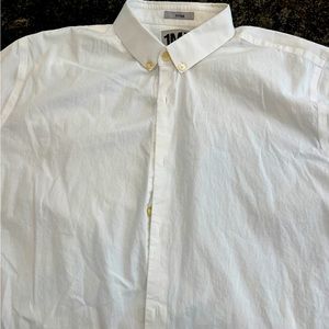 Express 1MX dress shirt. 16 16 1/2 neck. L/S. Size L fitted.